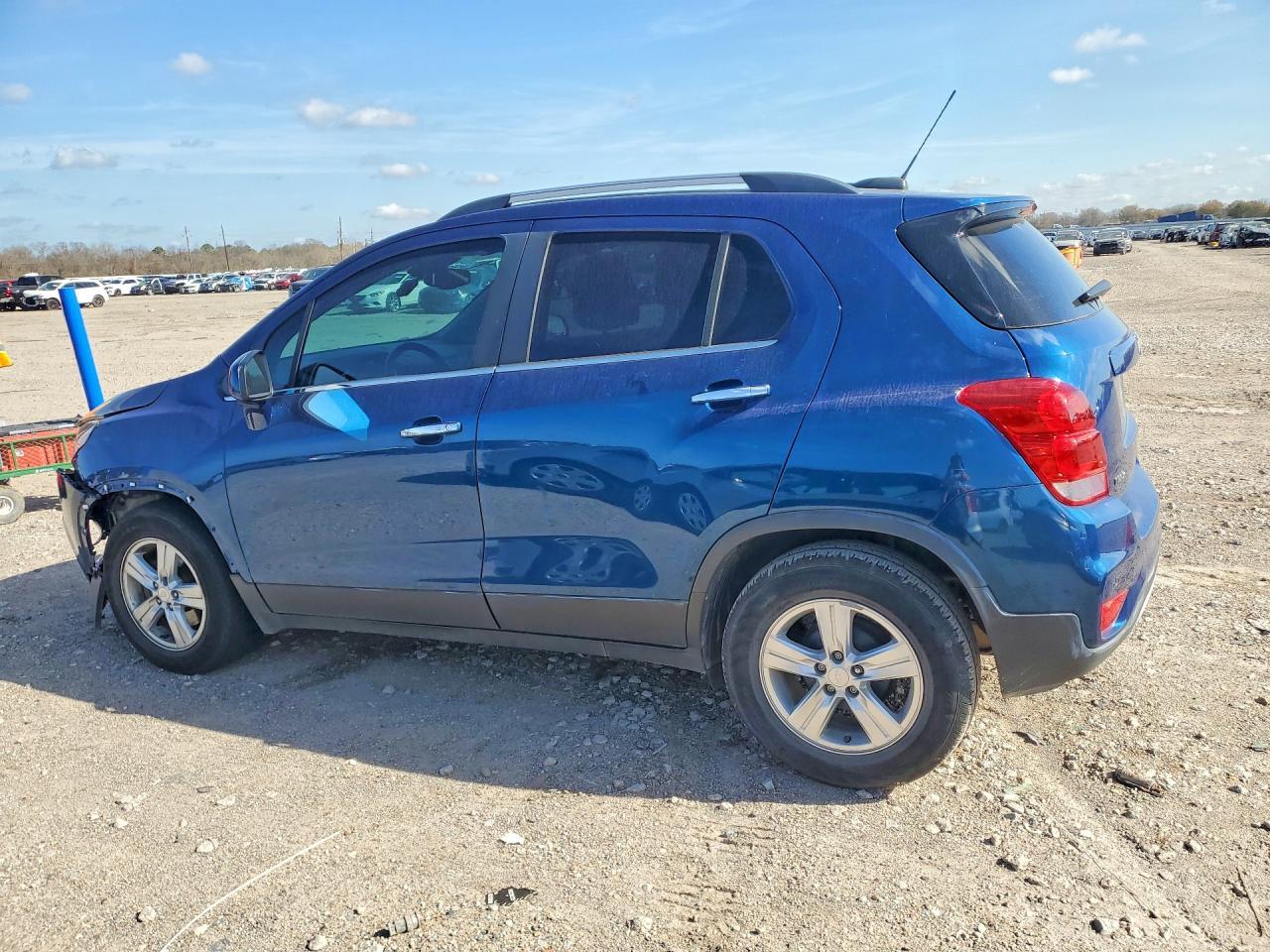 2020 CHEVROLET TRAX
