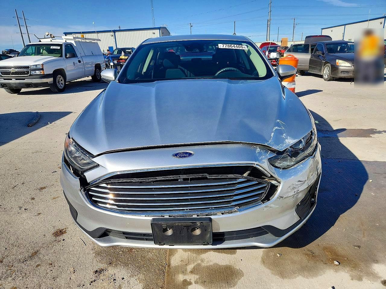 2019 FORD FUSION