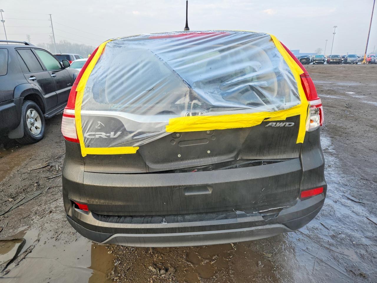 2015 HONDA CR-V