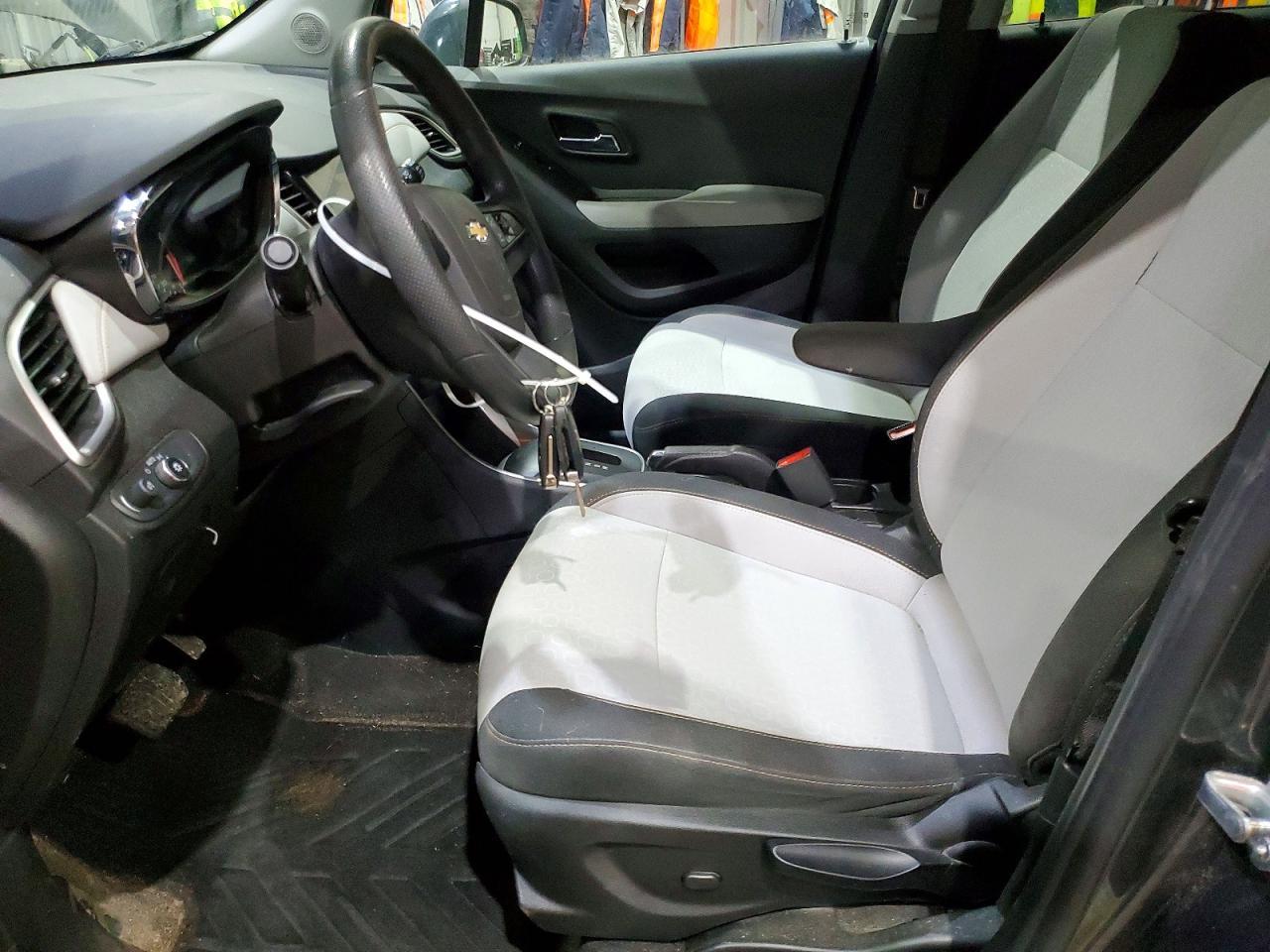 2020 CHEVROLET TRAX