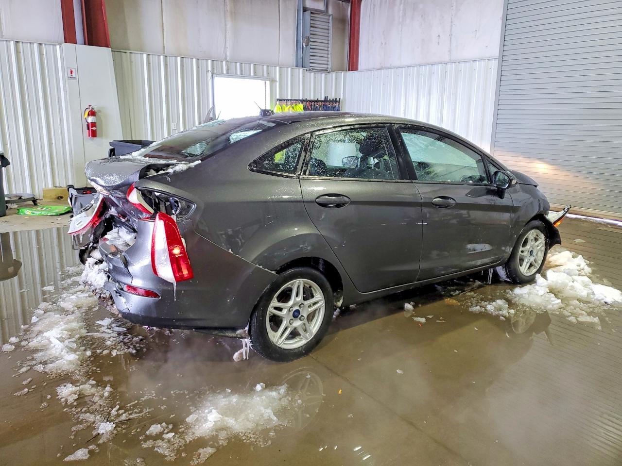 2017 FORD Fiesta