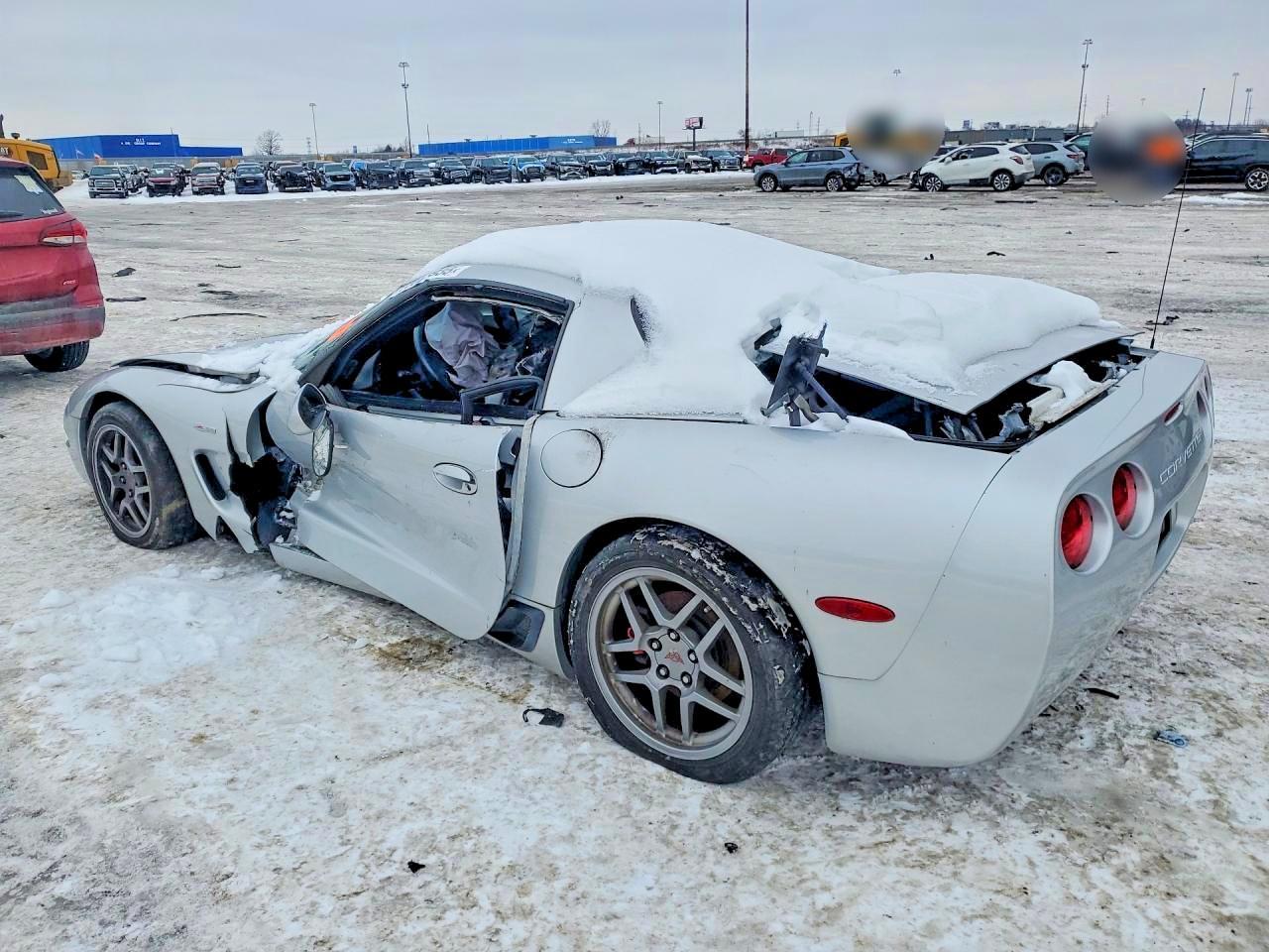 2003 CHEVROLET CORVETTE