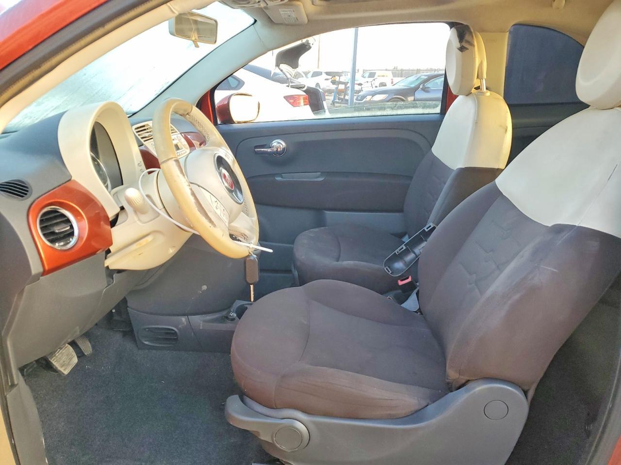 2012 FIAT 500