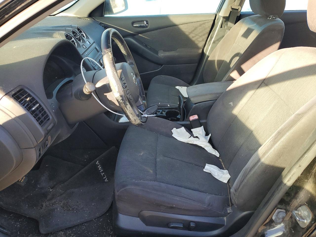 2012 NISSAN ALTIMA