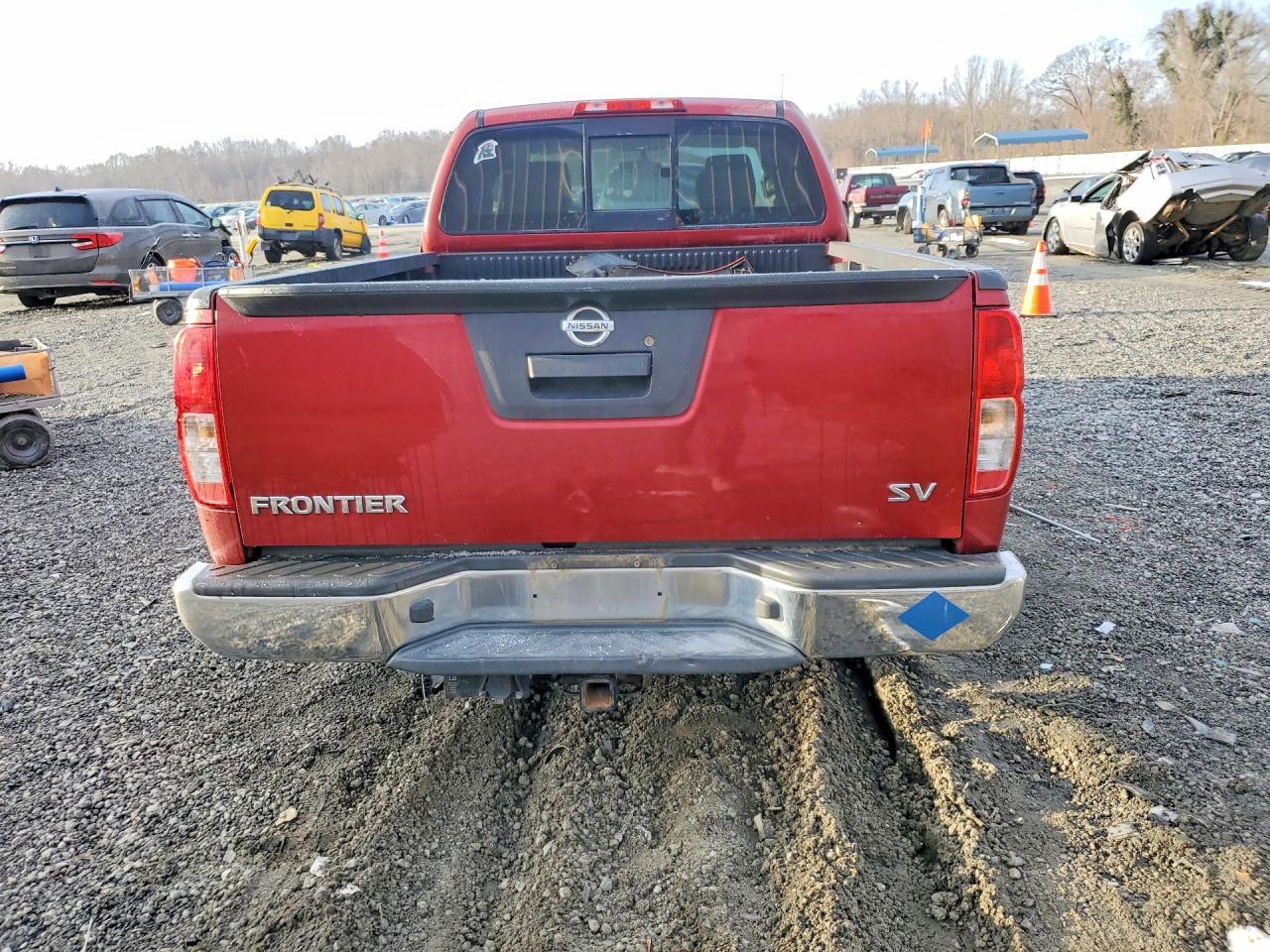 2016 NISSAN Frontier