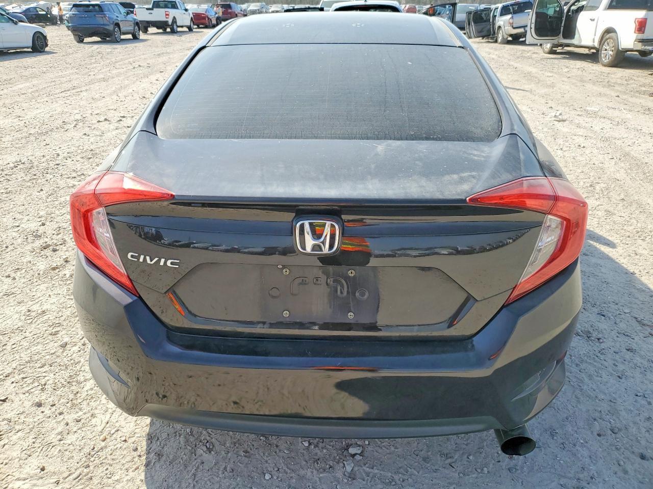 2016 HONDA CIVIC