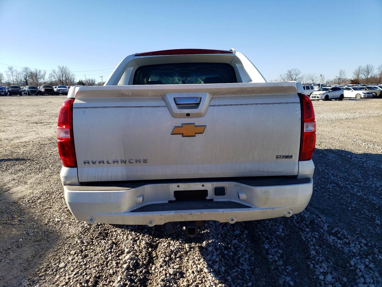 2012 CHEVROLET Avalanche