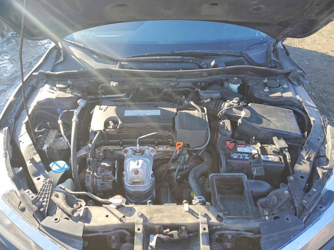 2016 HONDA ACCORD