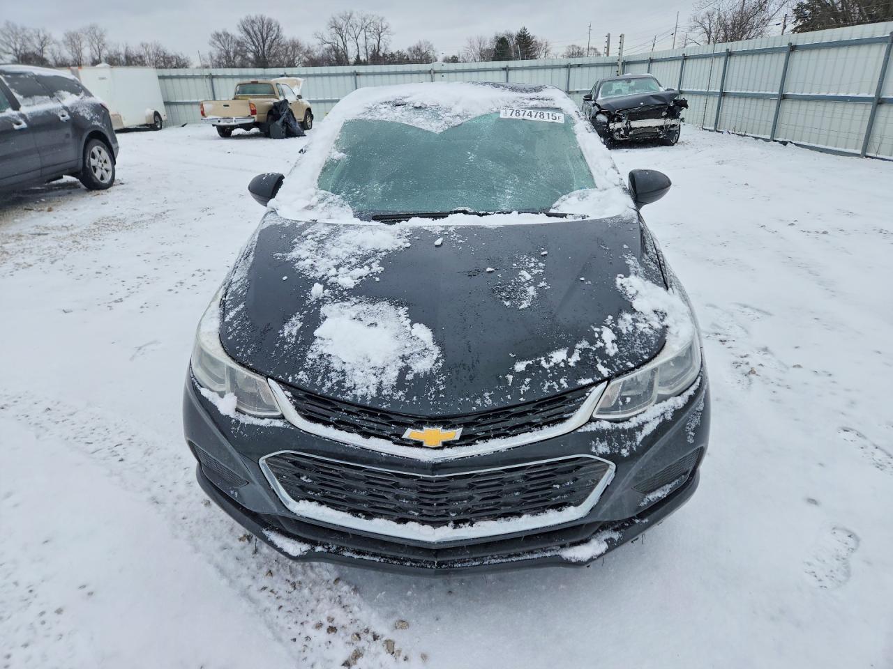 2017 CHEVROLET CRUZE
