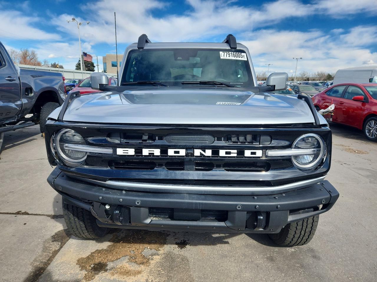 2024 FORD Bronco