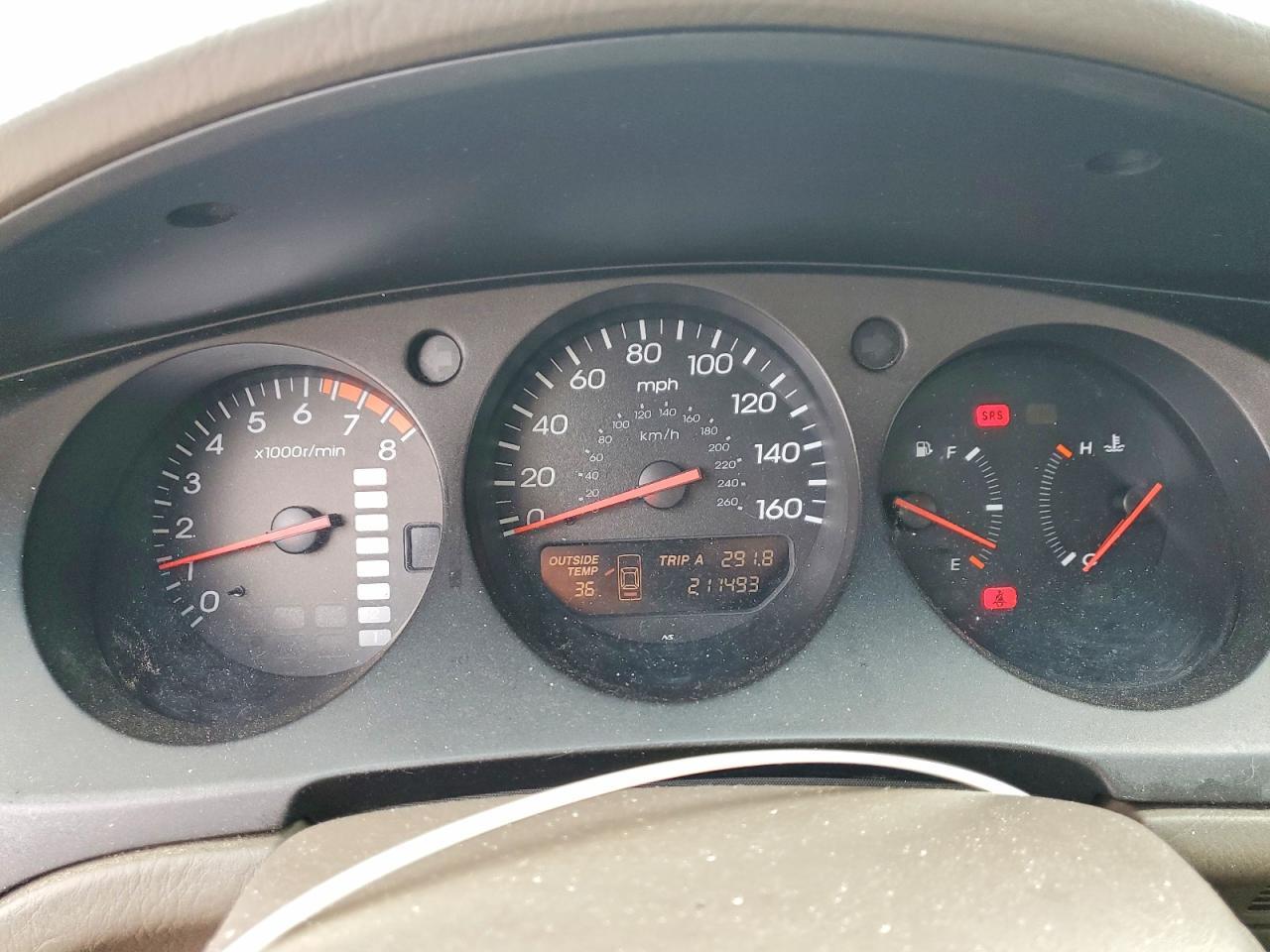 2001 ACURA TL