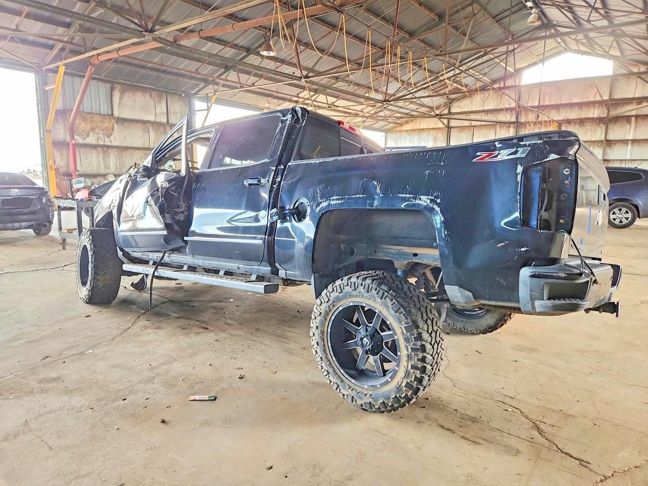 2017 CHEVROLET Silverado
