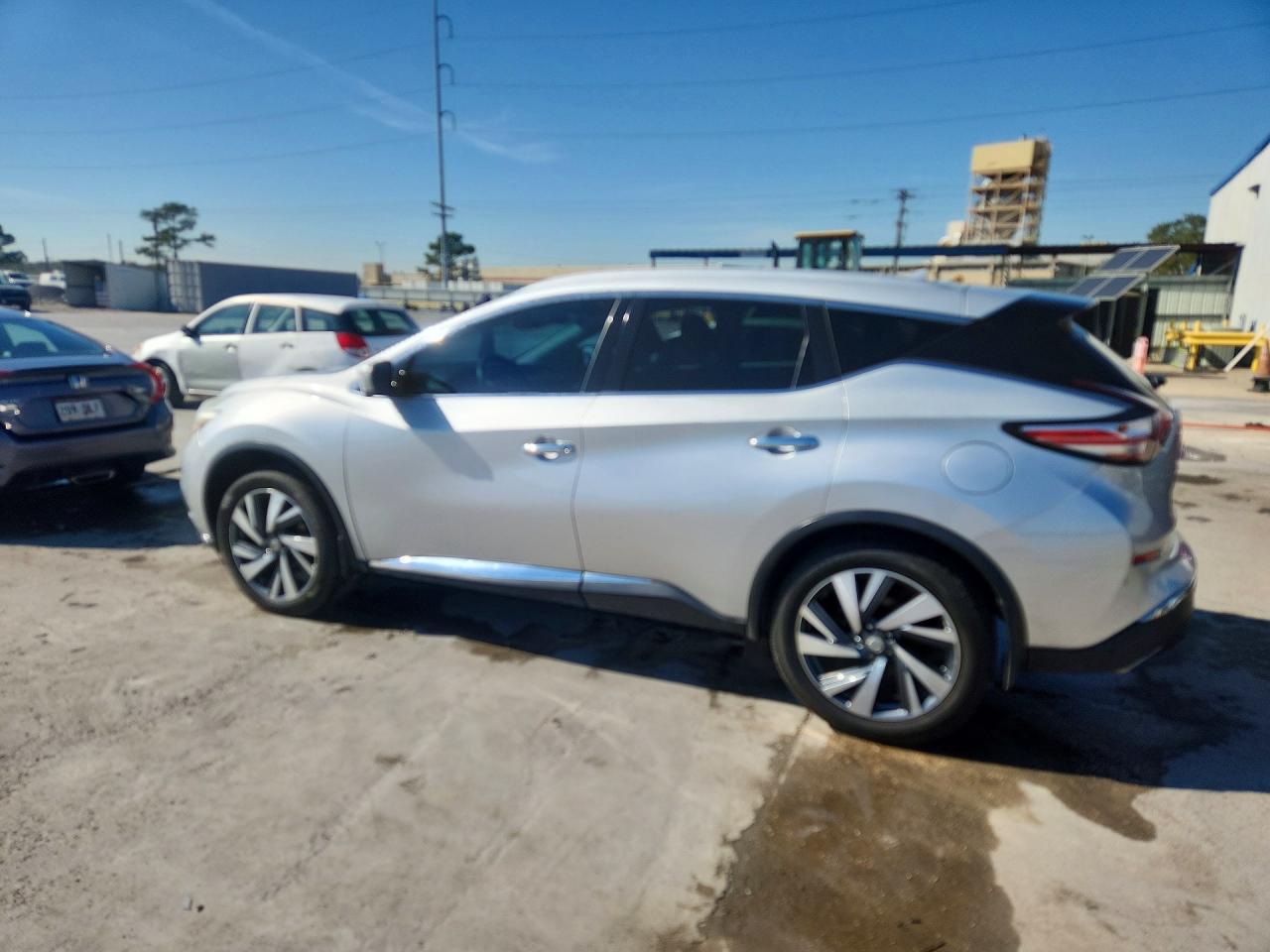 2015 NISSAN MURANO