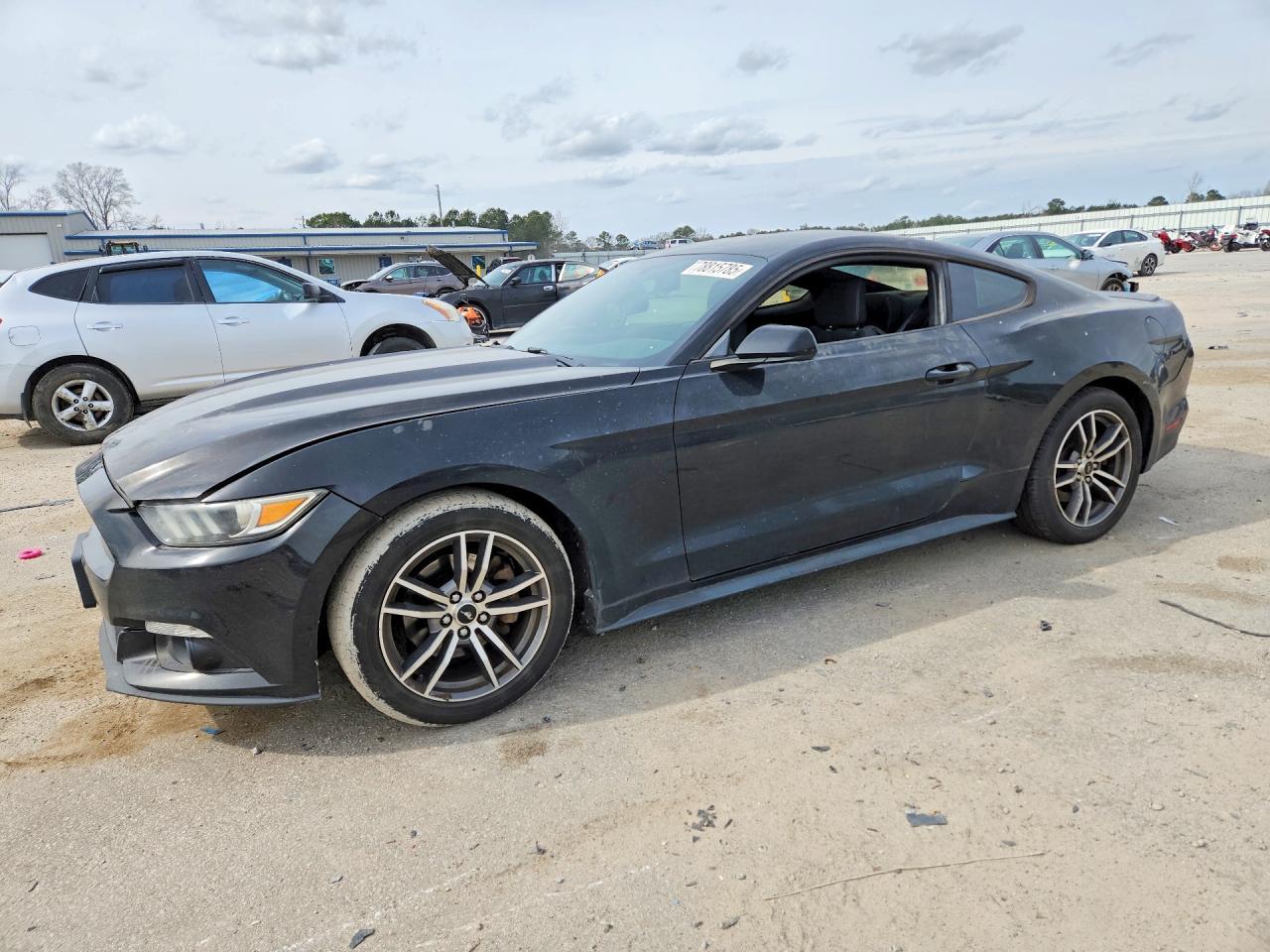2016 FORD MUSTANG