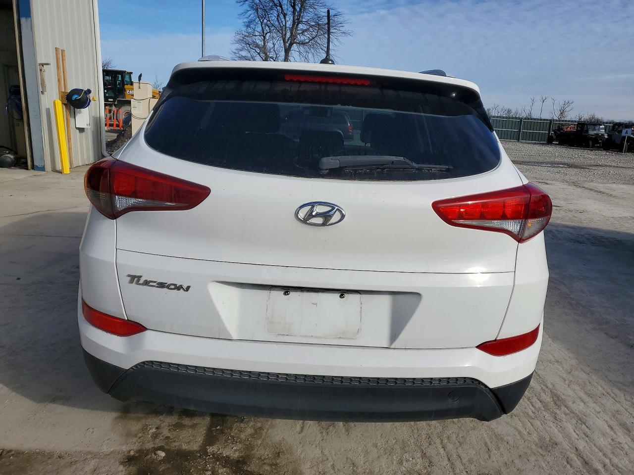 2017 HYUNDAI TUCSON