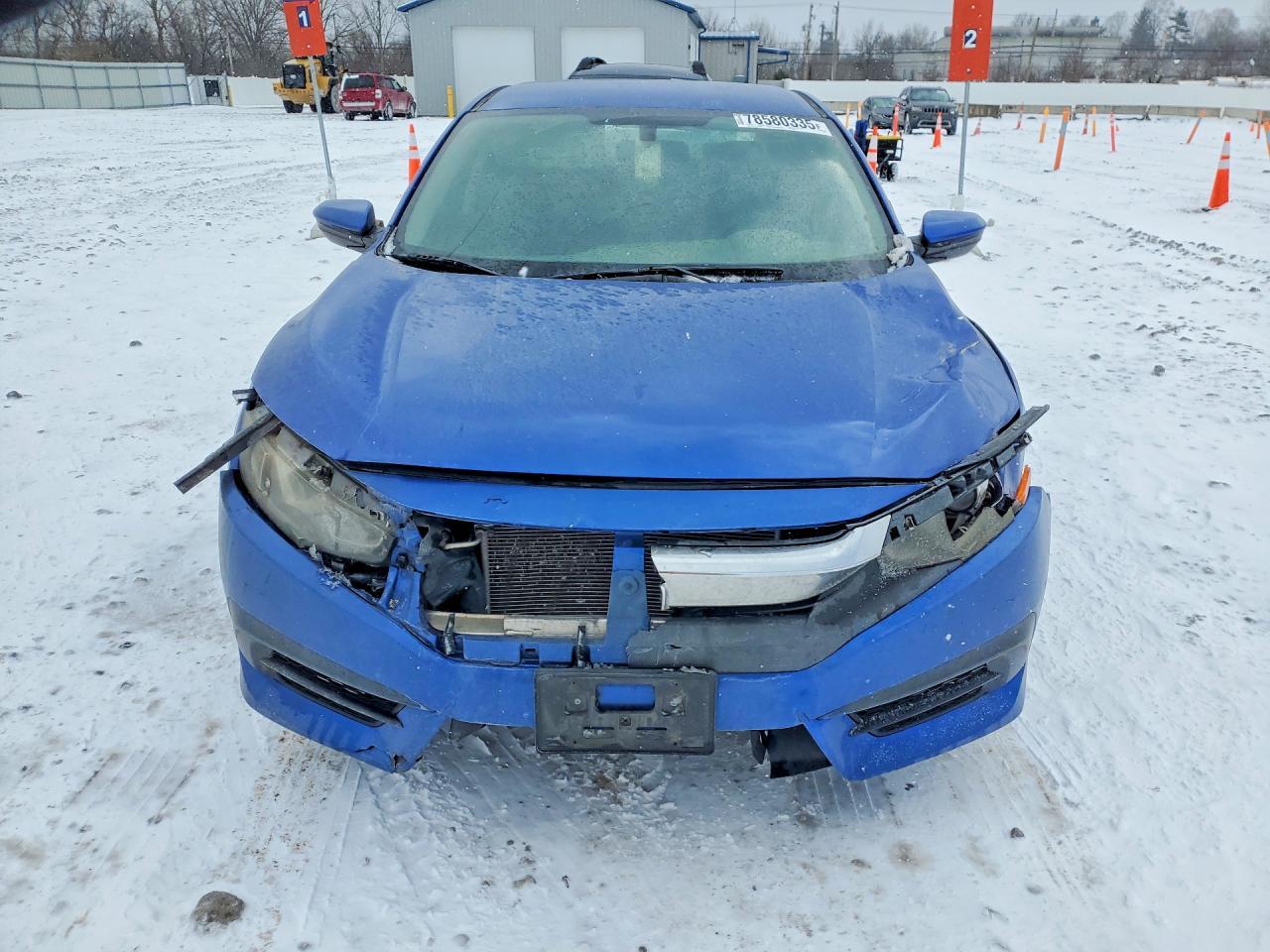 2016 HONDA CIVIC