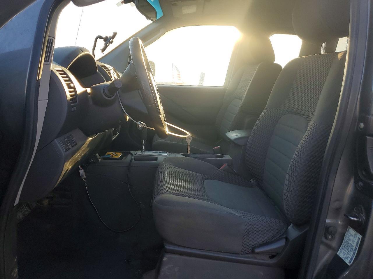 2008 NISSAN Frontier