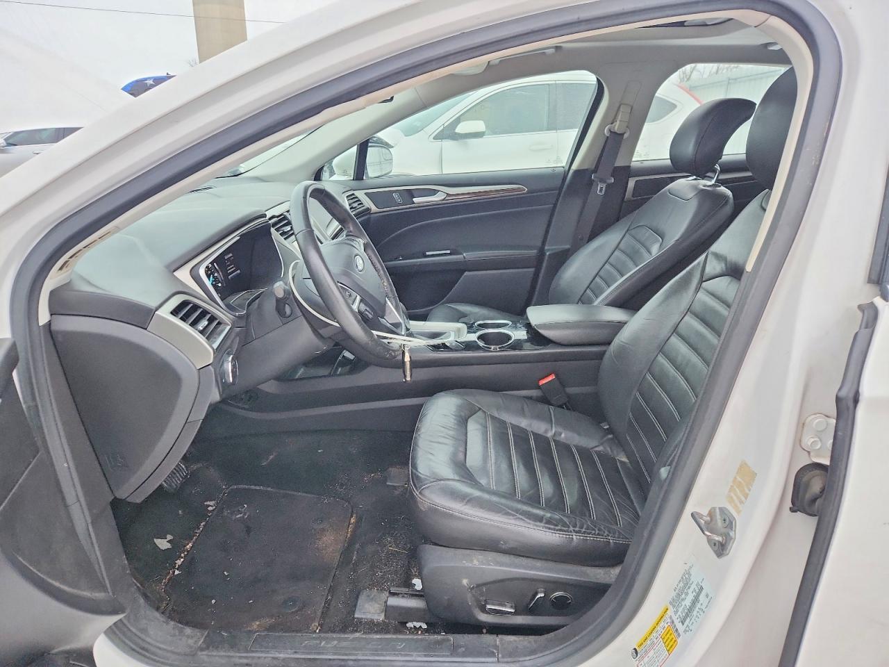 2013 FORD FUSION