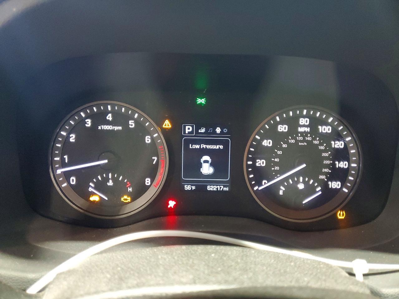 2017 HYUNDAI TUCSON