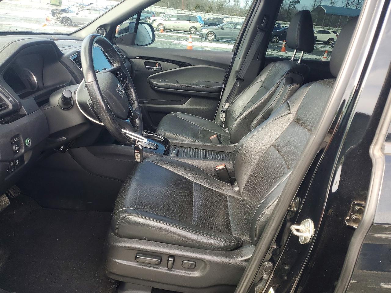 2019 HONDA Passport