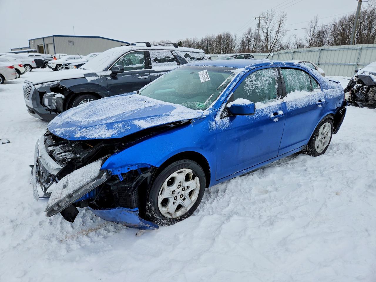 2011 FORD FUSION