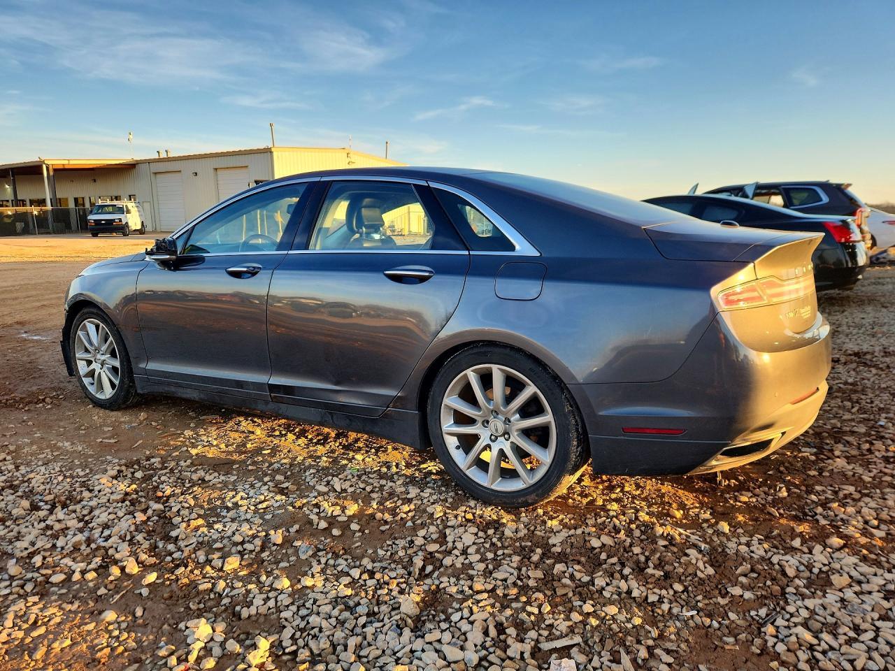 2015 LINCOLN MKZ