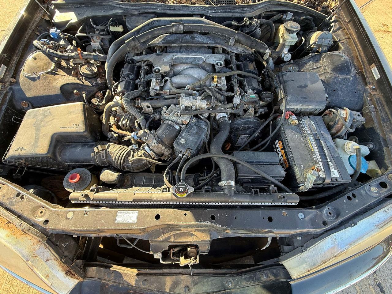 2003 ACURA RL