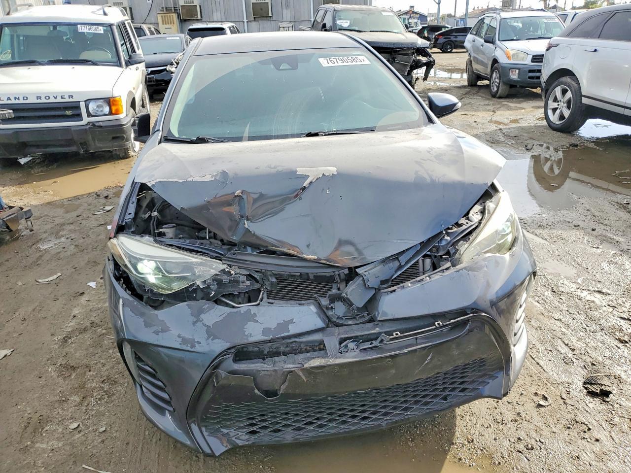 2018 TOYOTA COROLLA