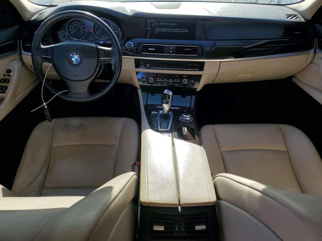 2012 BMW 5 series