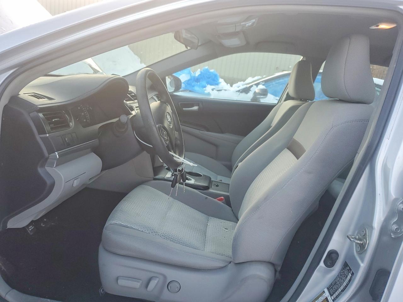 2014 TOYOTA CAMRY