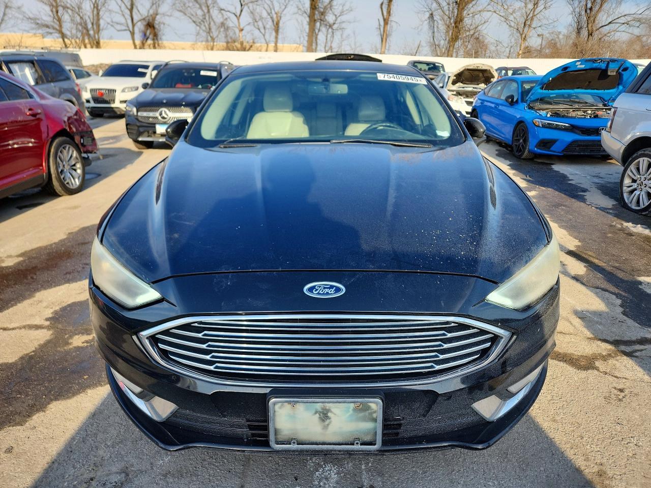 2017 FORD FUSION