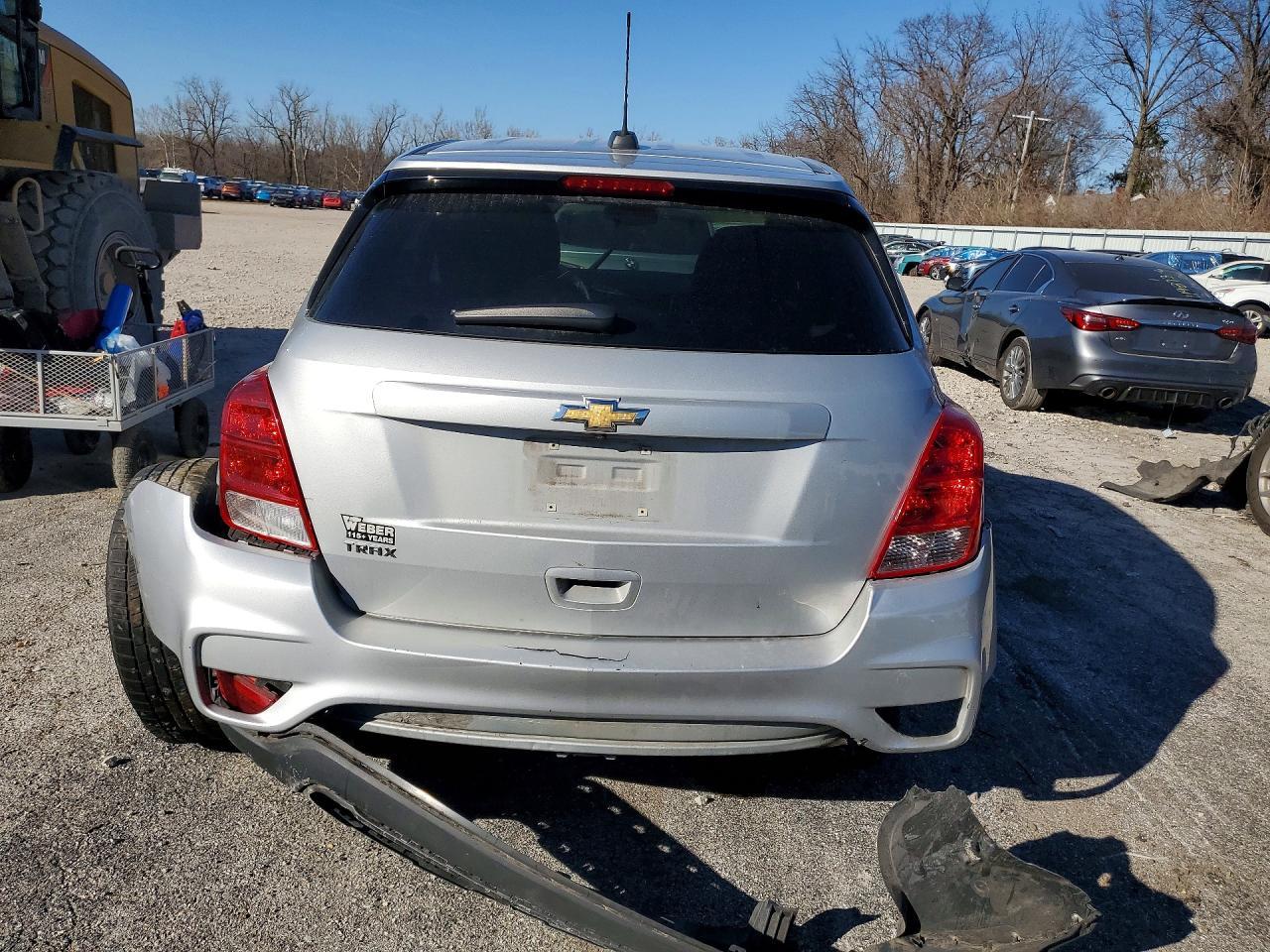 2019 CHEVROLET TRAX