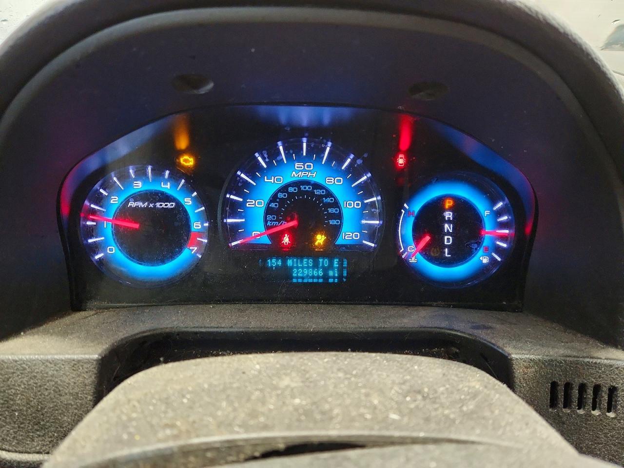 2011 FORD FUSION