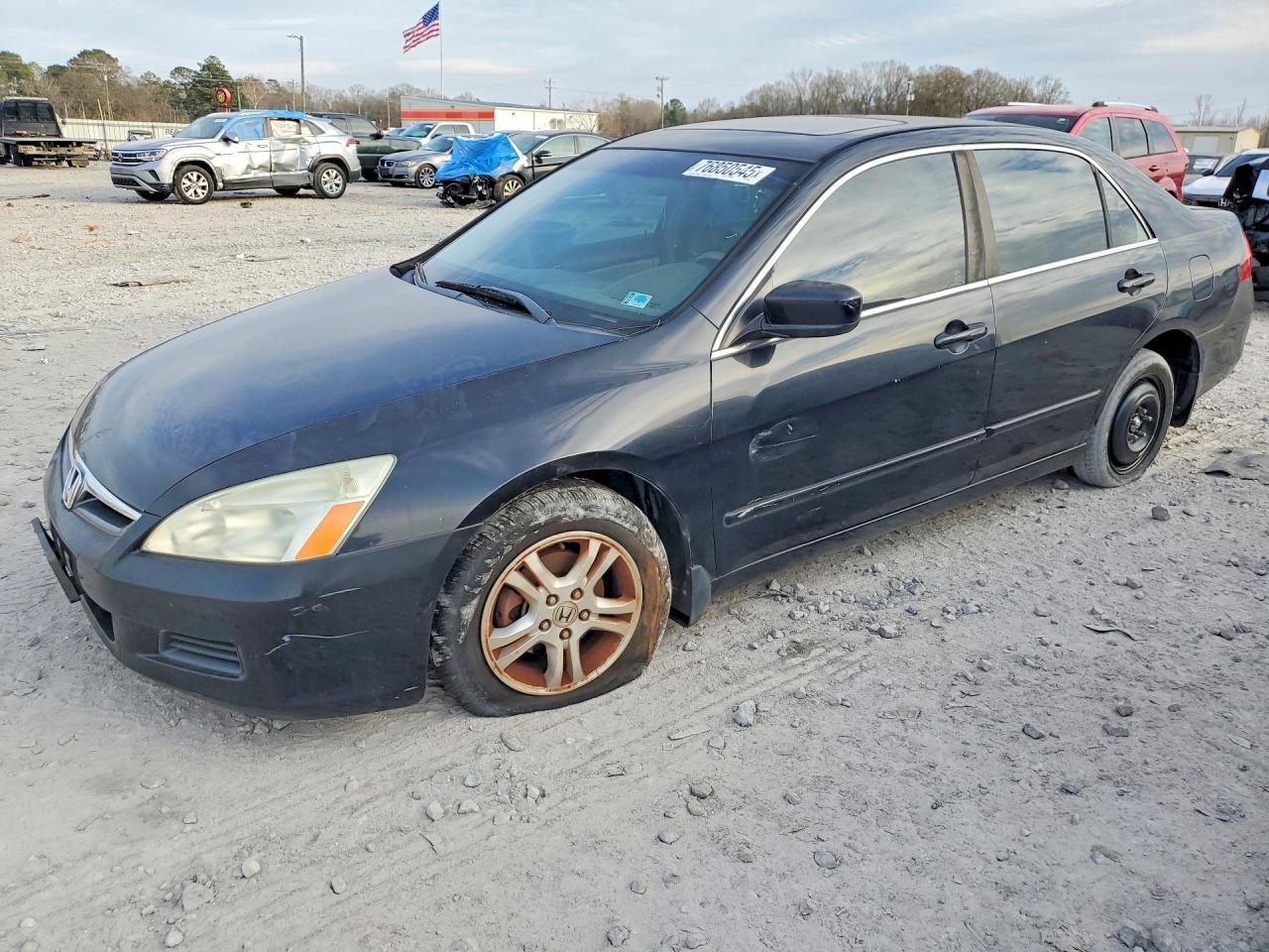 2007 HONDA ACCORD