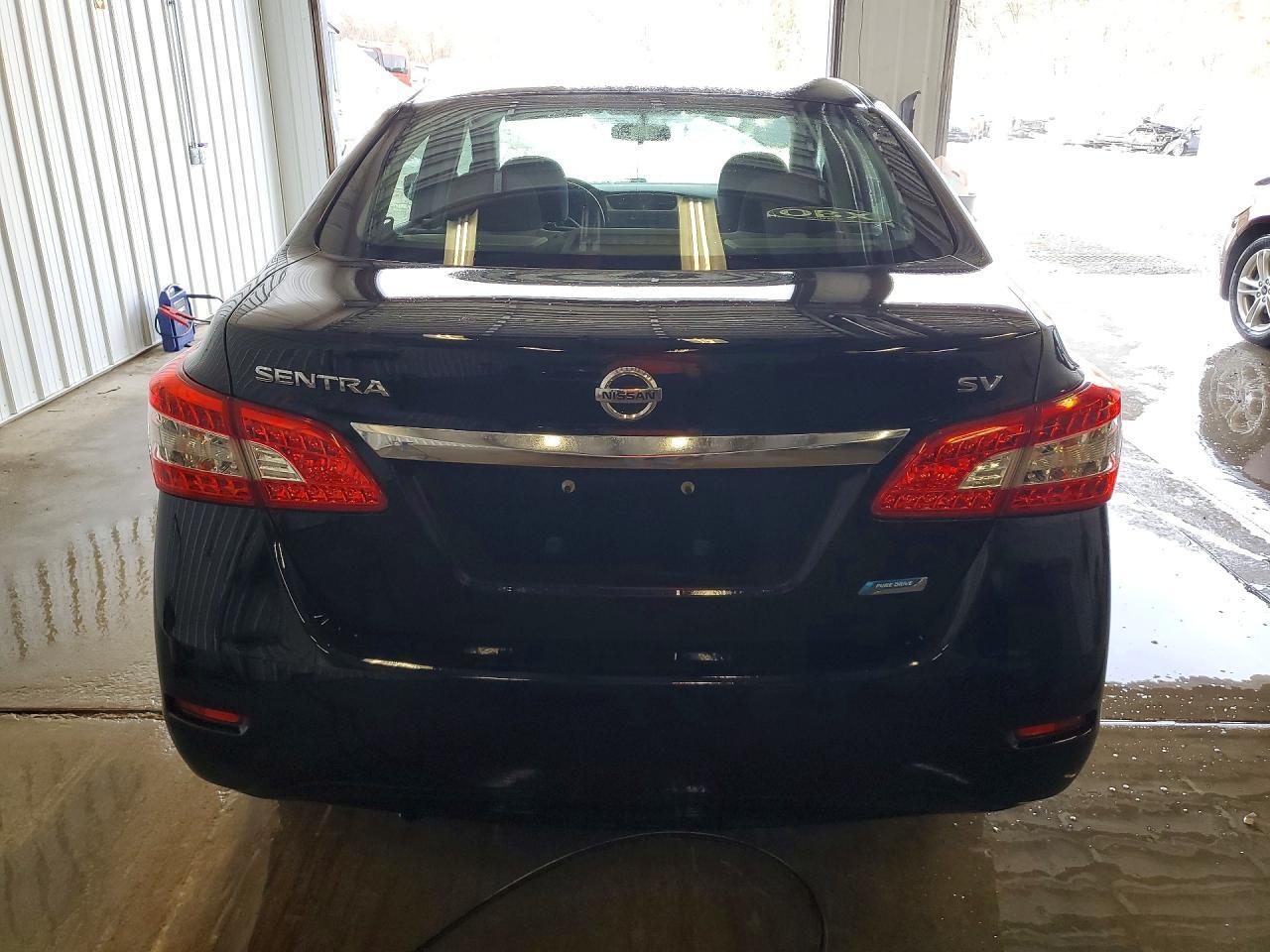 2014 NISSAN SENTRA