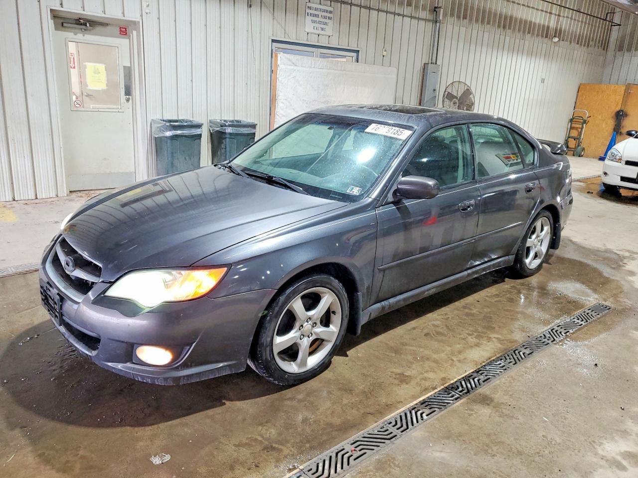 2009 SUBARU Legacy