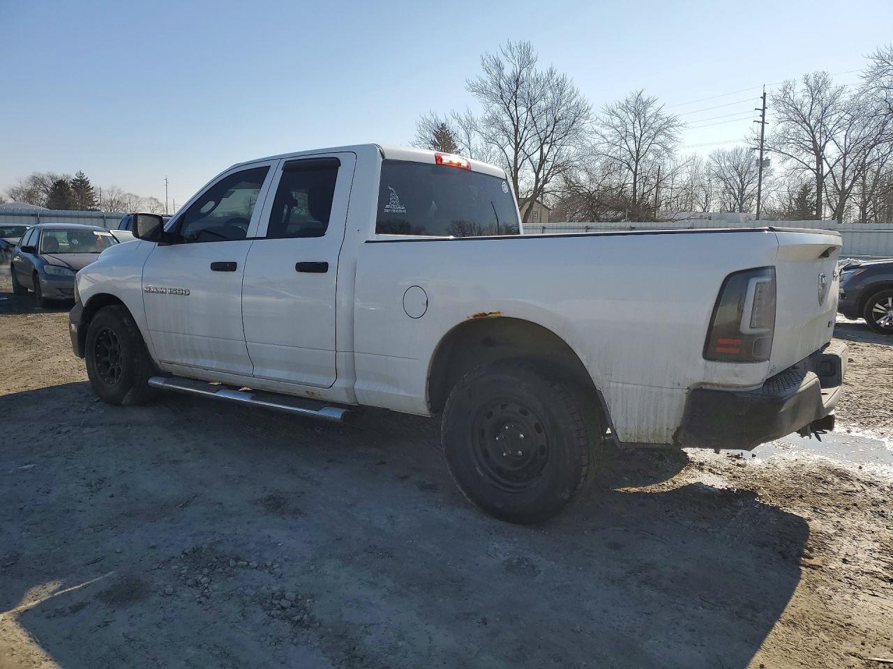 2011 DODGE RAM 1500