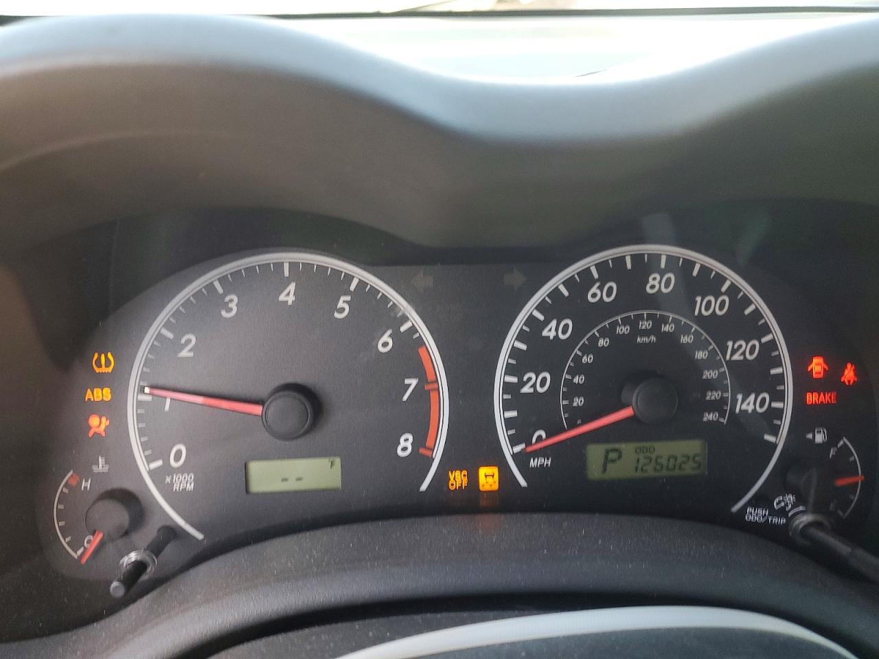 2010 TOYOTA COROLLA