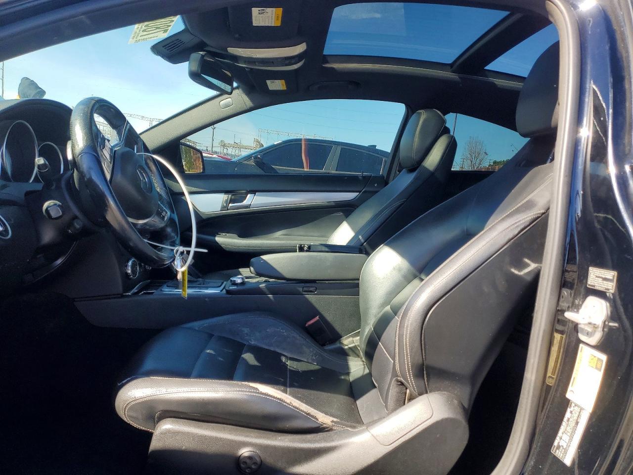2012 MERCEDES-BENZ C-CLASS