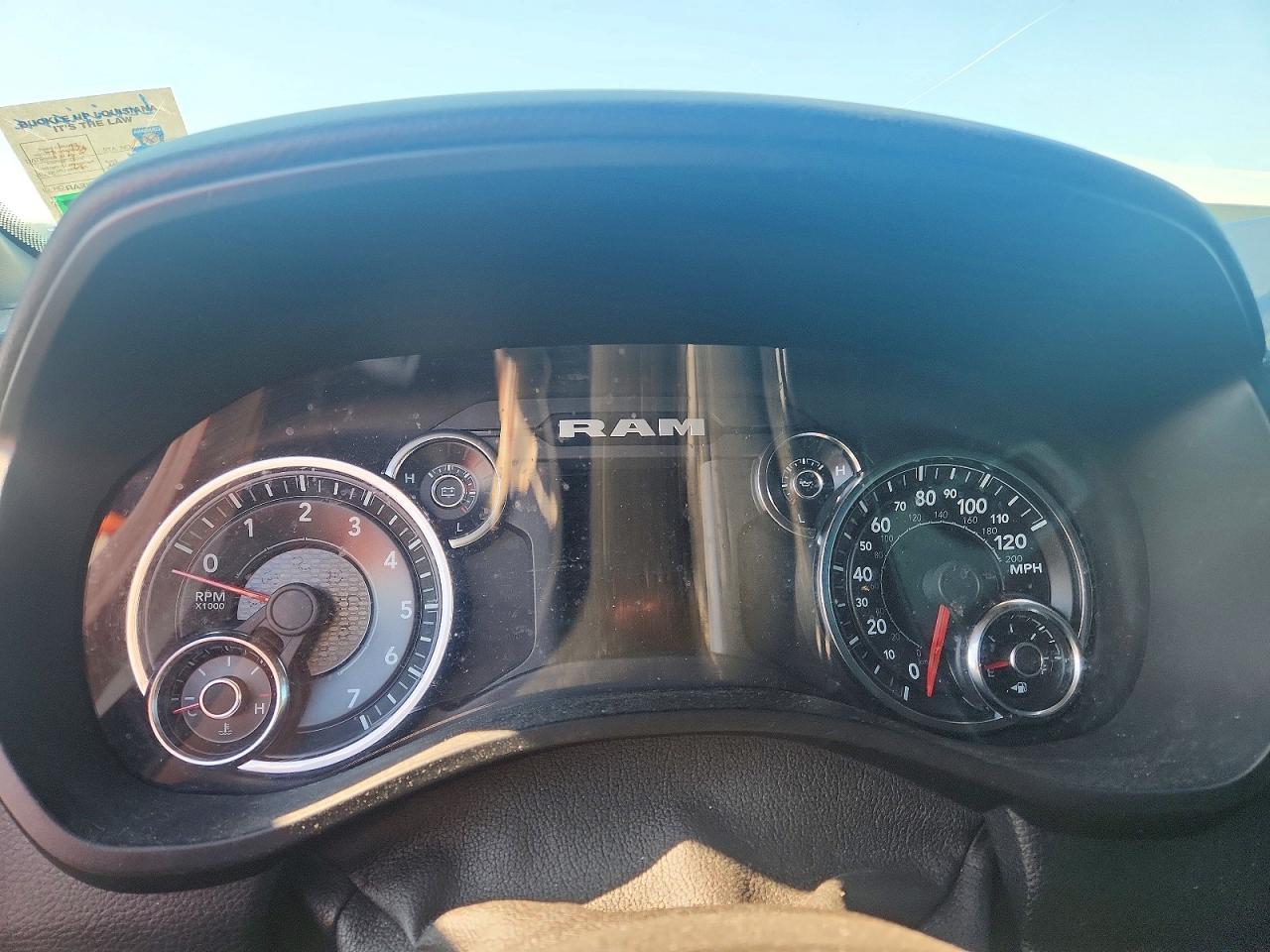 2021 RAM 1500