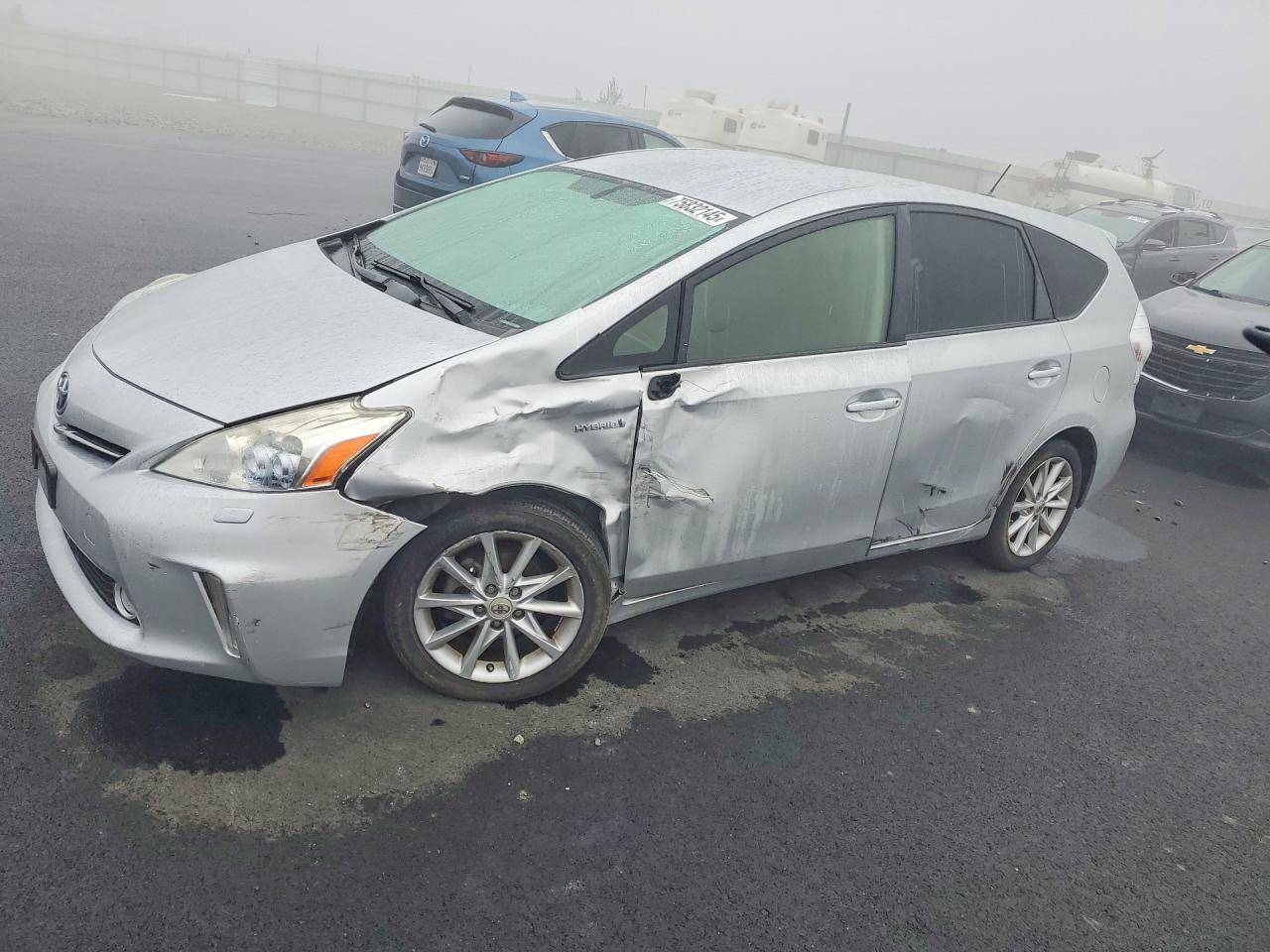 2012 TOYOTA PRIUS V