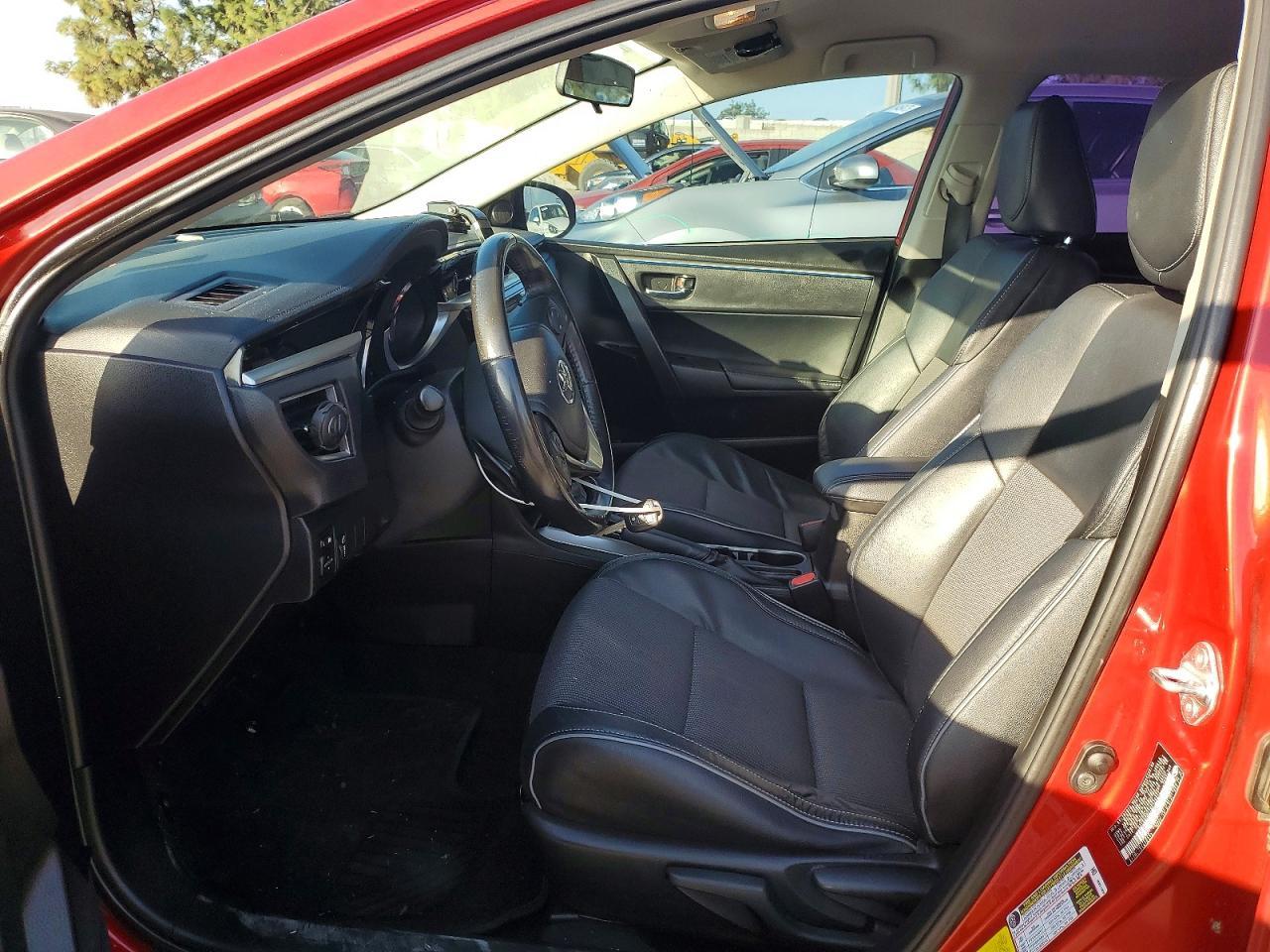 2016 TOYOTA COROLLA