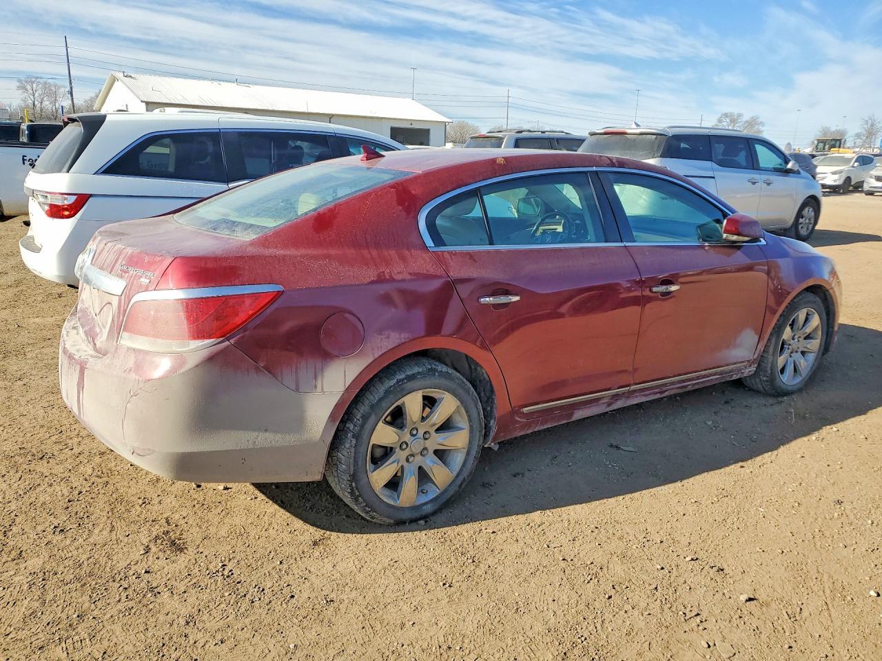 2010 BUICK LACROSSE