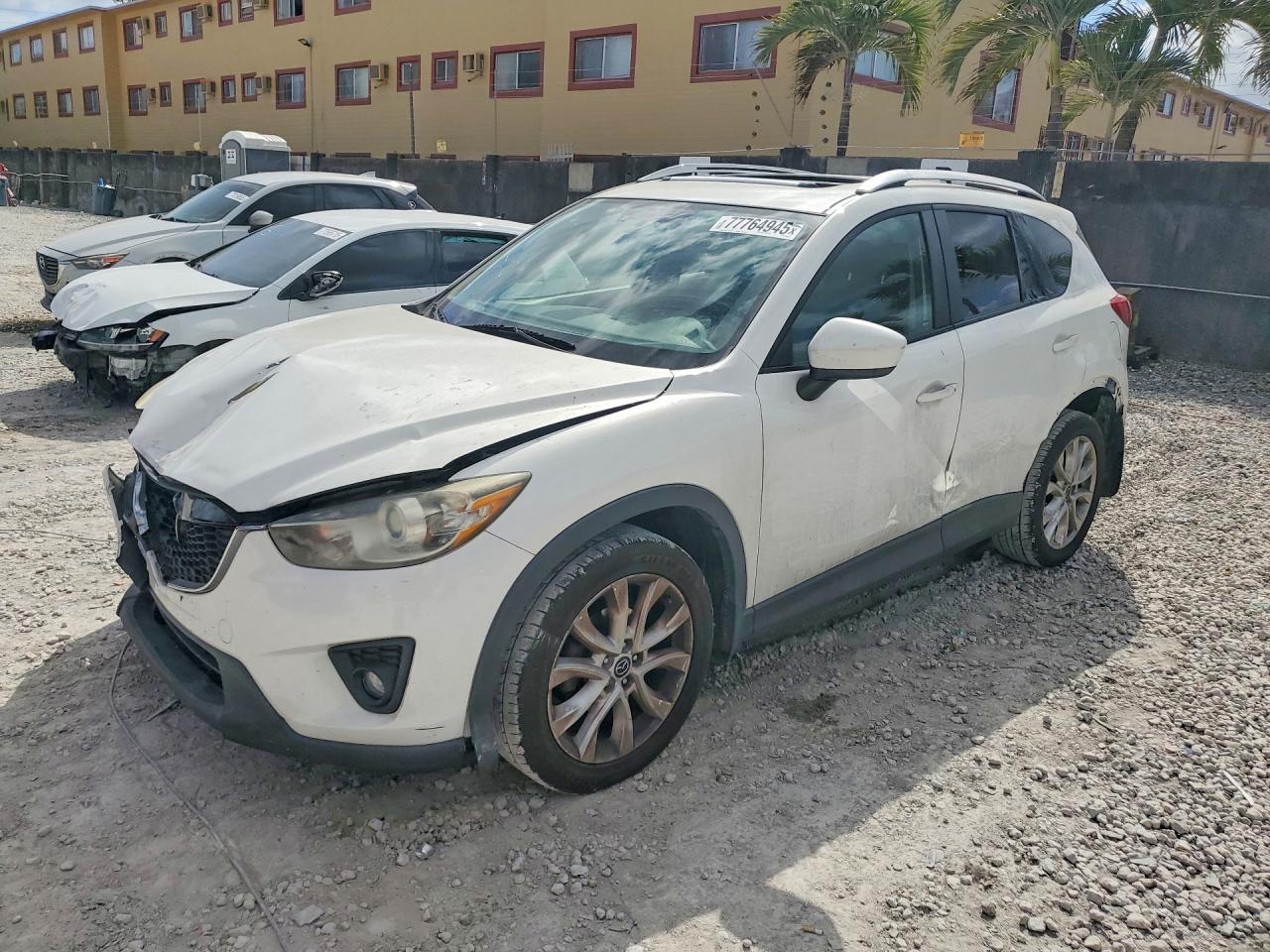 2014 MAZDA CX-5