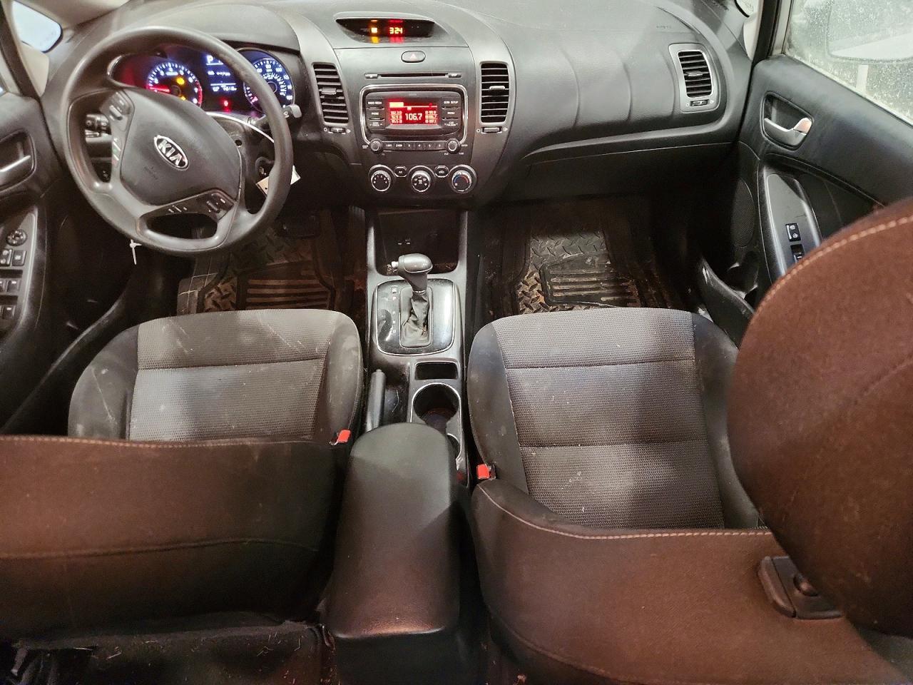2017 KIA FORTE