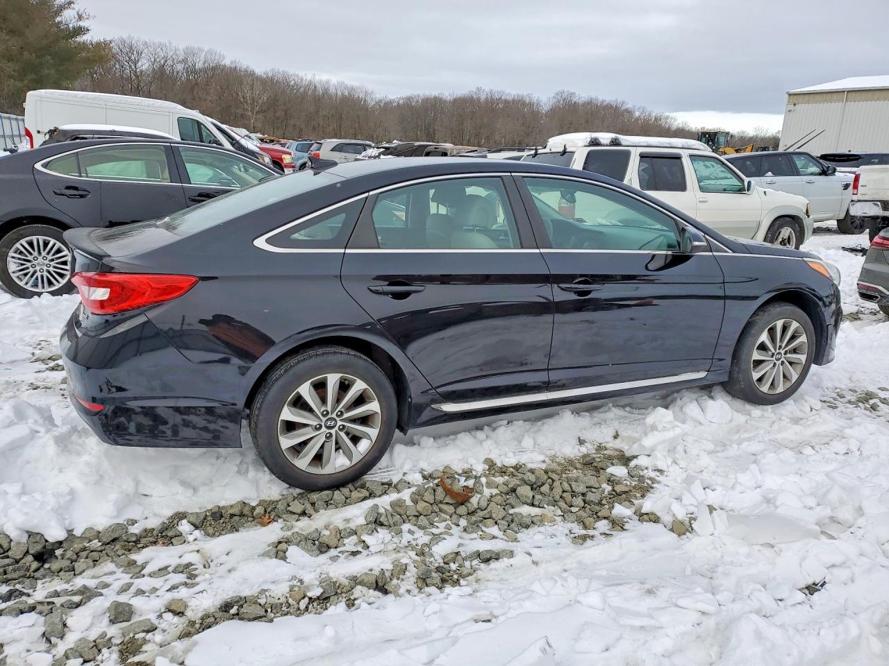 2016 HYUNDAI SONATA
