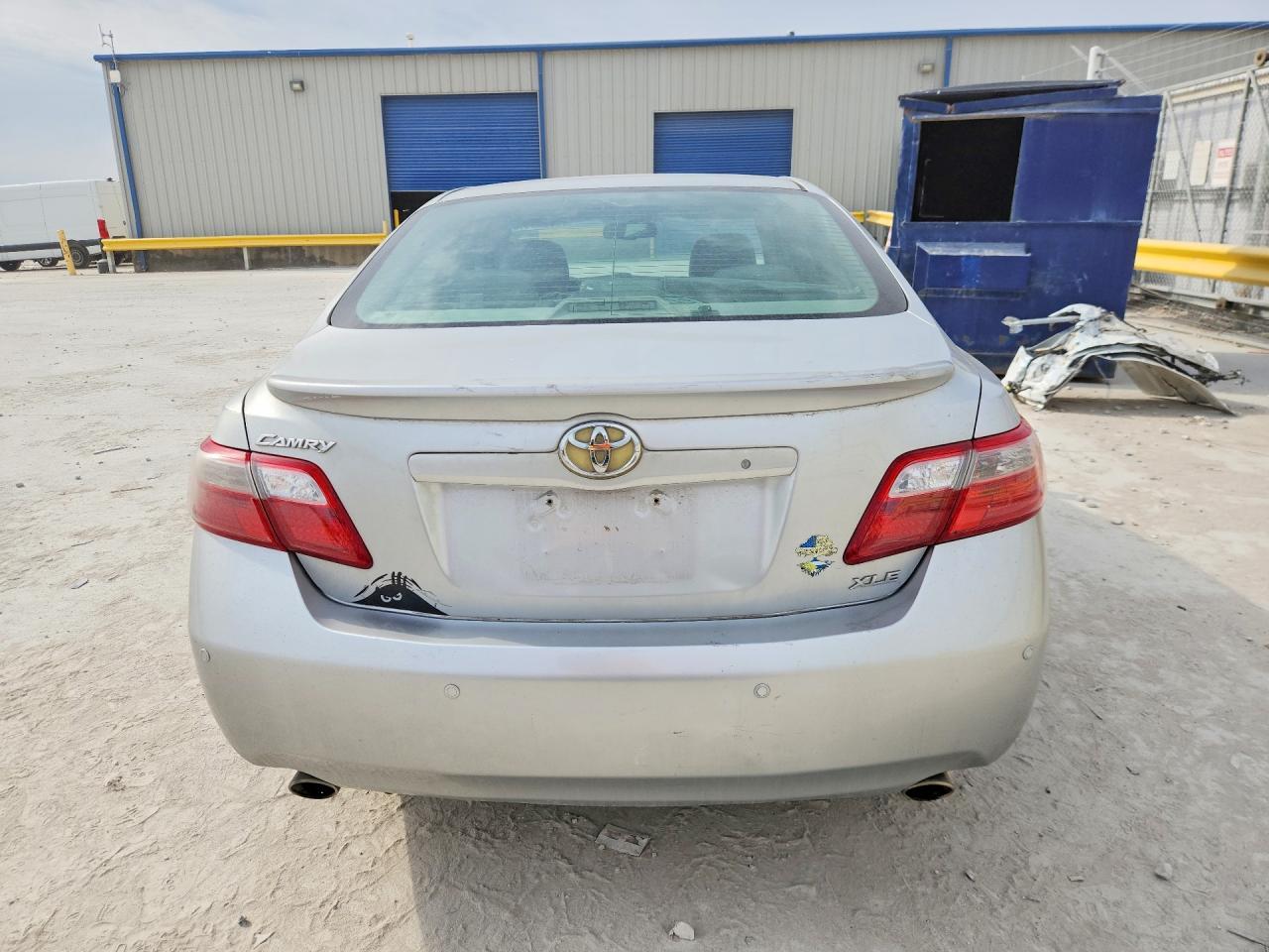 2007 TOYOTA CAMRY
