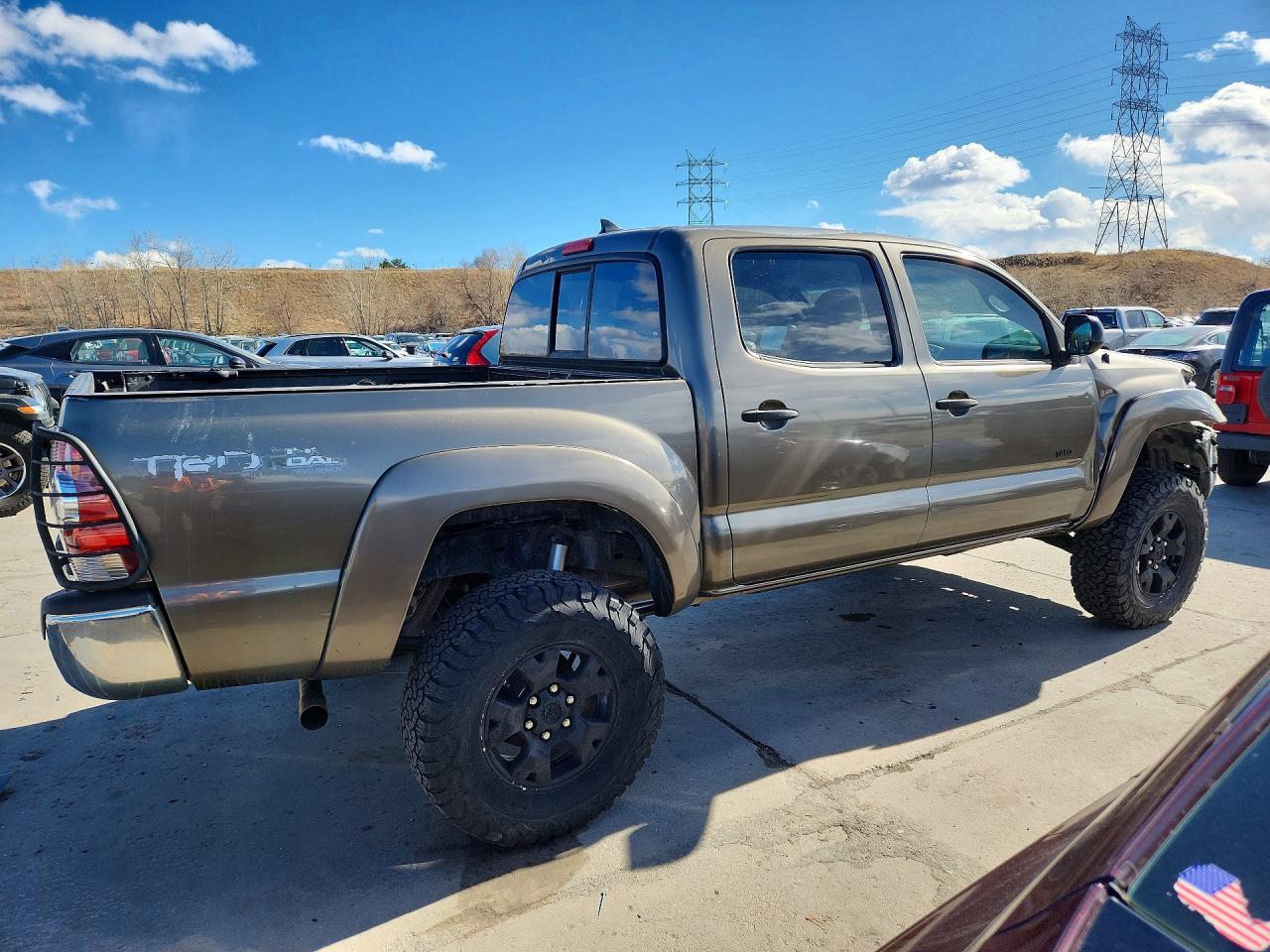 2012 TOYOTA TACOMA