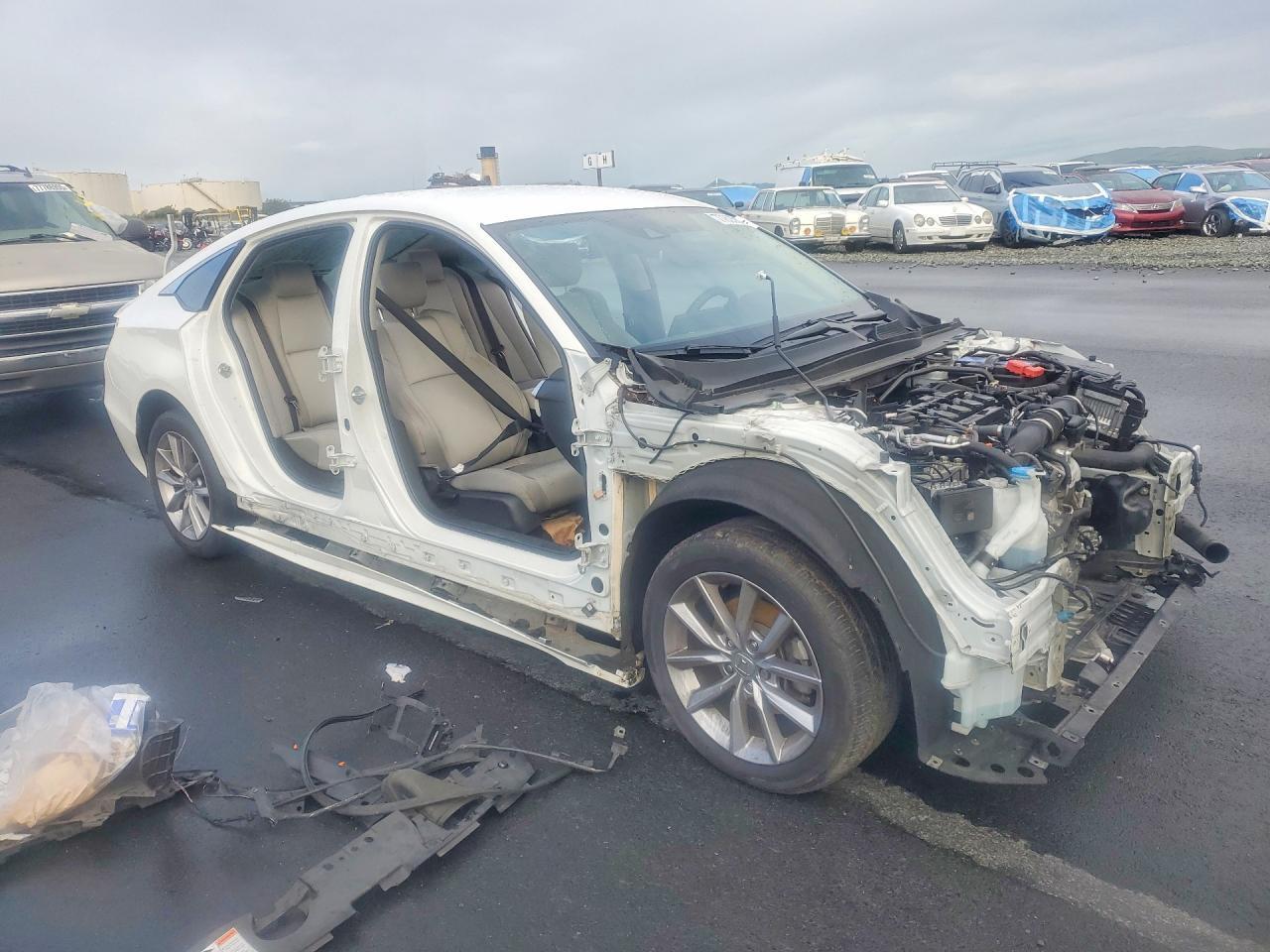 2021 HONDA ACCORD