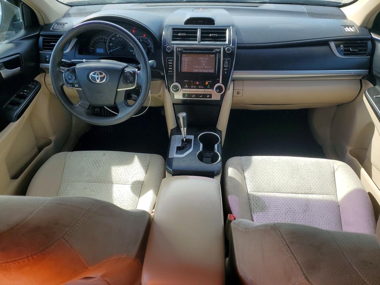 2014 TOYOTA CAMRY